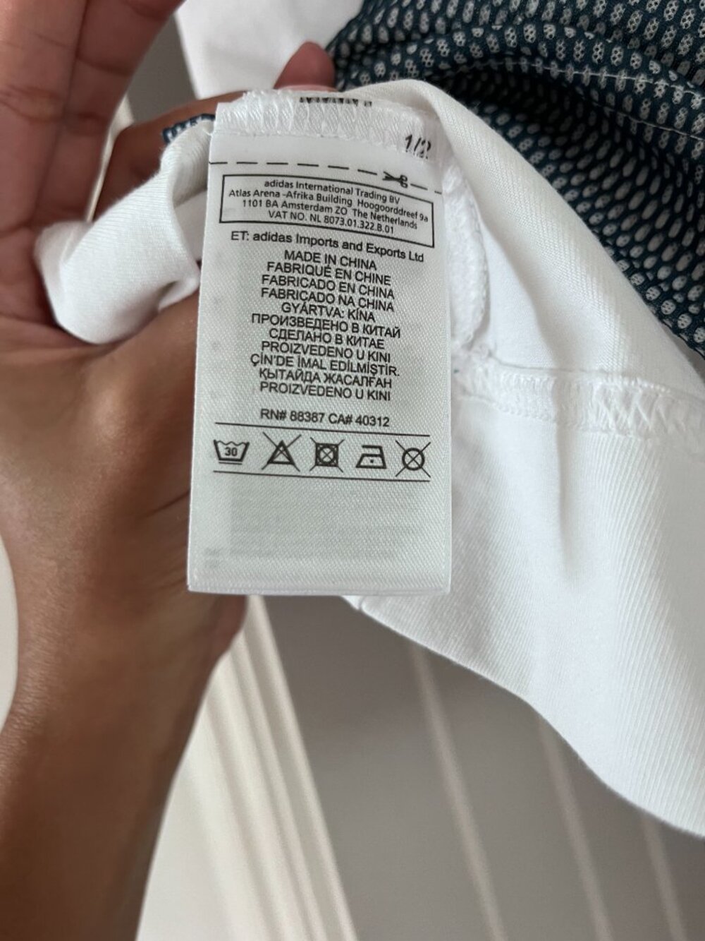 Stella Mcartney x Adidas T Shirt - Picture 5 of 5